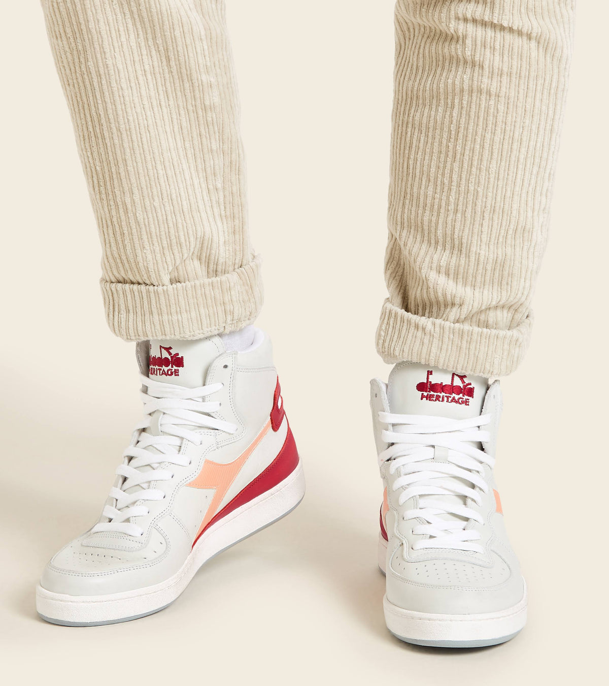 Used Diadora Mi Basket I72309