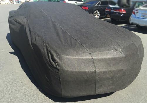 5 Layer Black Car Cover U923