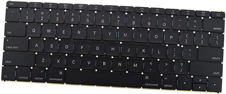 Laptop Keyboard Backlight Replacement English American Repair Part Z773