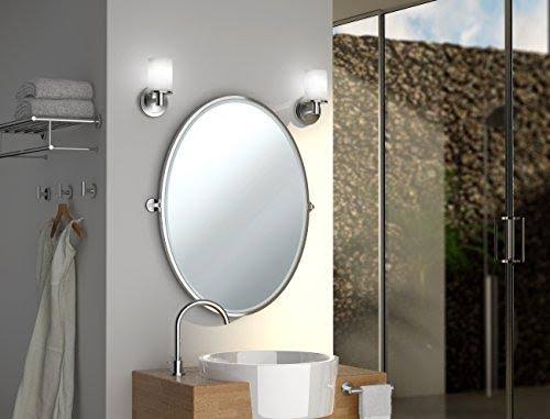 Satin Nickel Grab Bar B2104