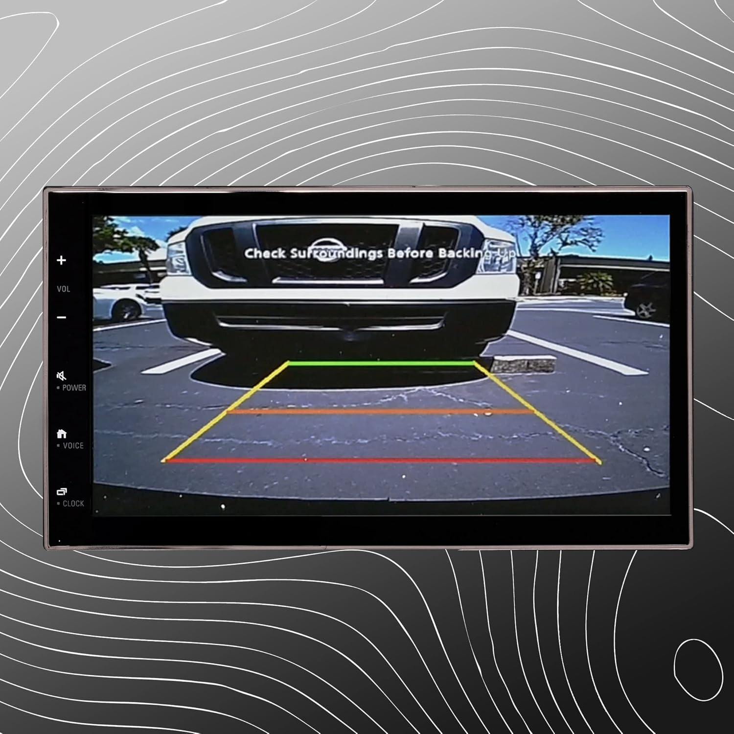Double Din Radio Kit with Touchscreen Radio, Dash Kit, Camera Input and Antenna Adapter O3812