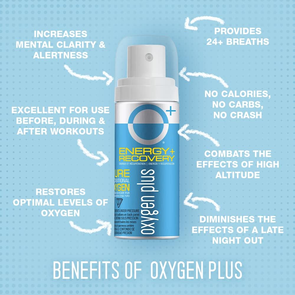 Portable Oxygen Can 6 Pack X817796
