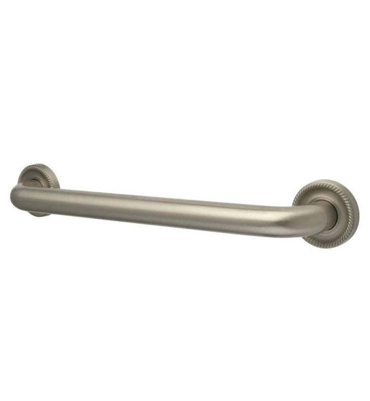 Polished Nickel Decorative Grab Bar C63661