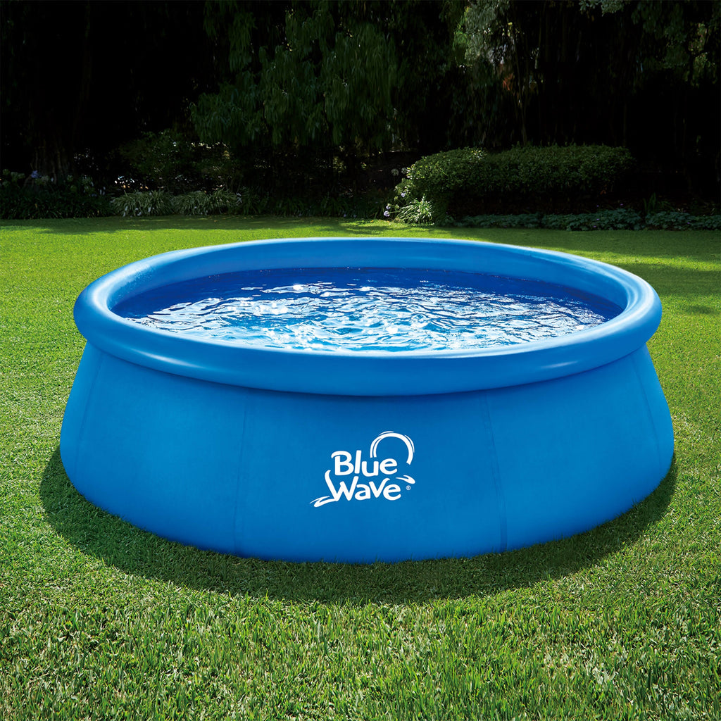 13ft Round 33in Deep Family Pool with Cover P7813