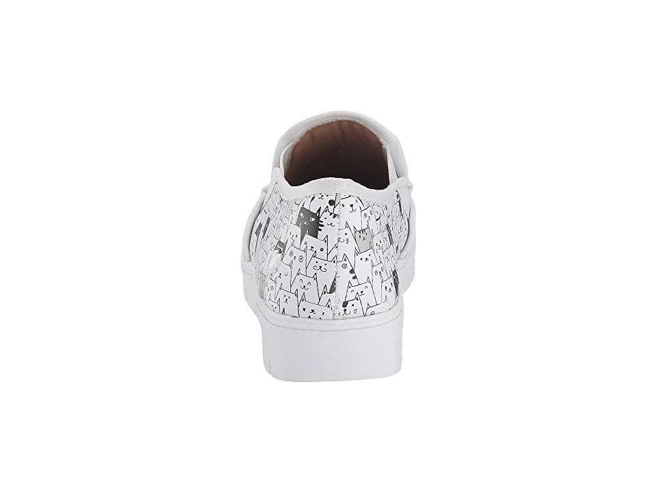 White/Black Cats 8.5 Shoes T599