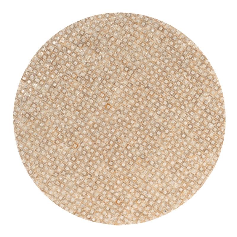 Gold Capiz Mosaic Coffee Table P830
