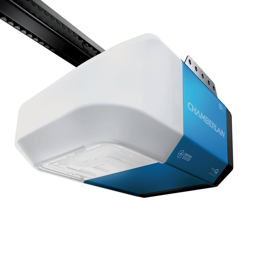 1/2 HP Belt Drive Wi-Fi Smart Garage Door Opener with Battery Backup W50422