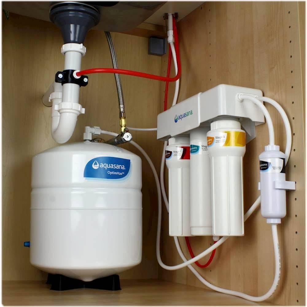 Chrome Reverse Osmosis Water Filter V439