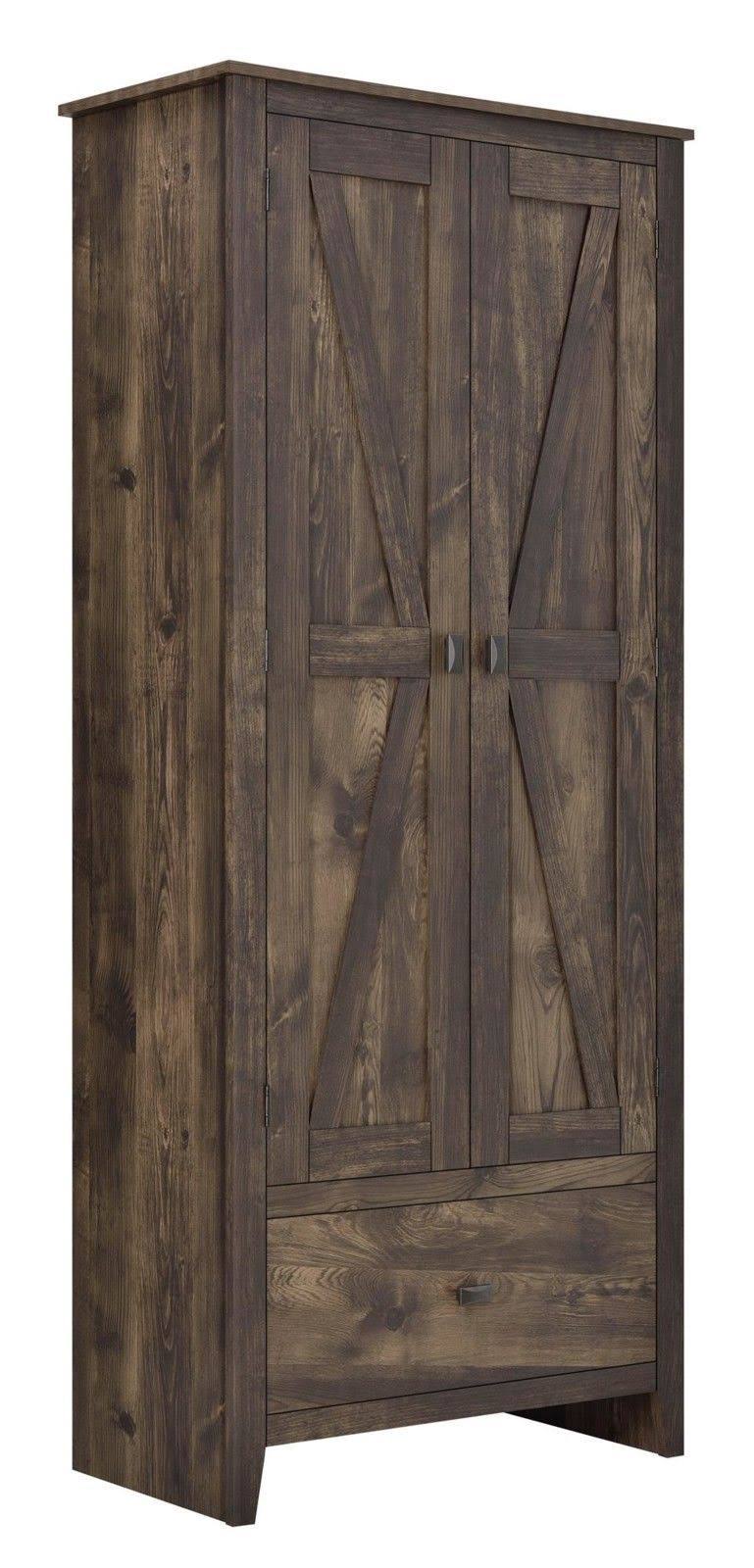 Rustic Storage Cabinet O9816