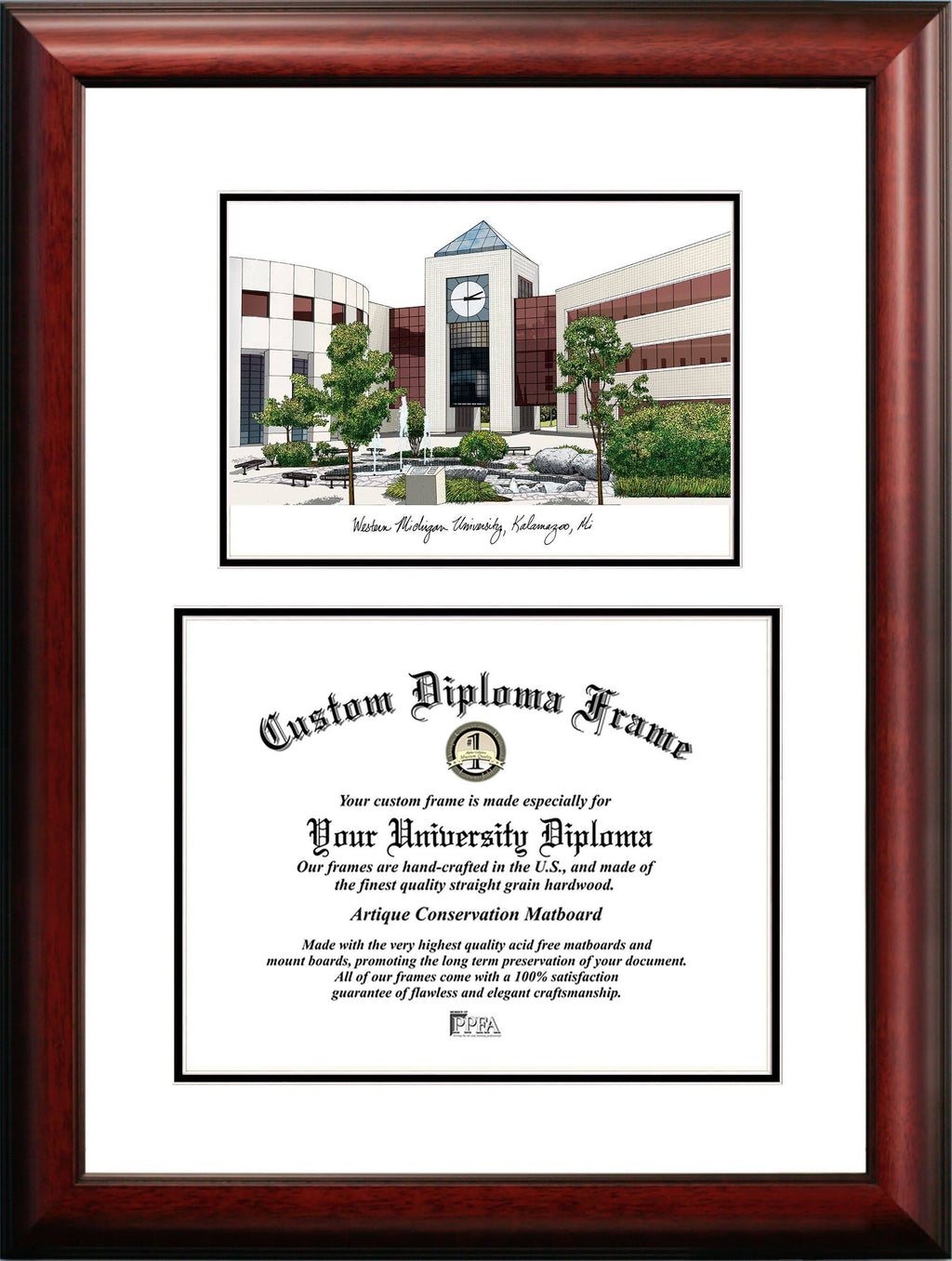 Scholar Diploma Frame G345