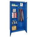 Blue 2 Door Storage Cabinet O8407