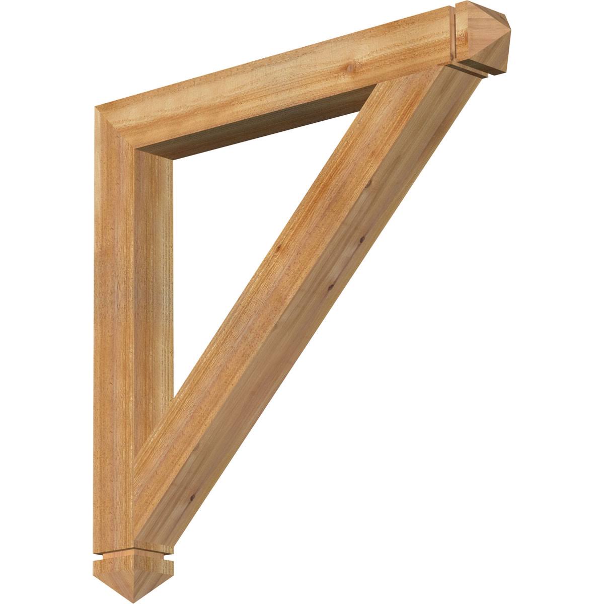Western Red Cedar Bracket W5322
