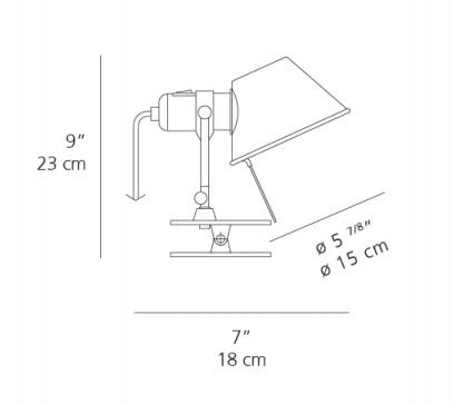 Clip Spot LED T94285