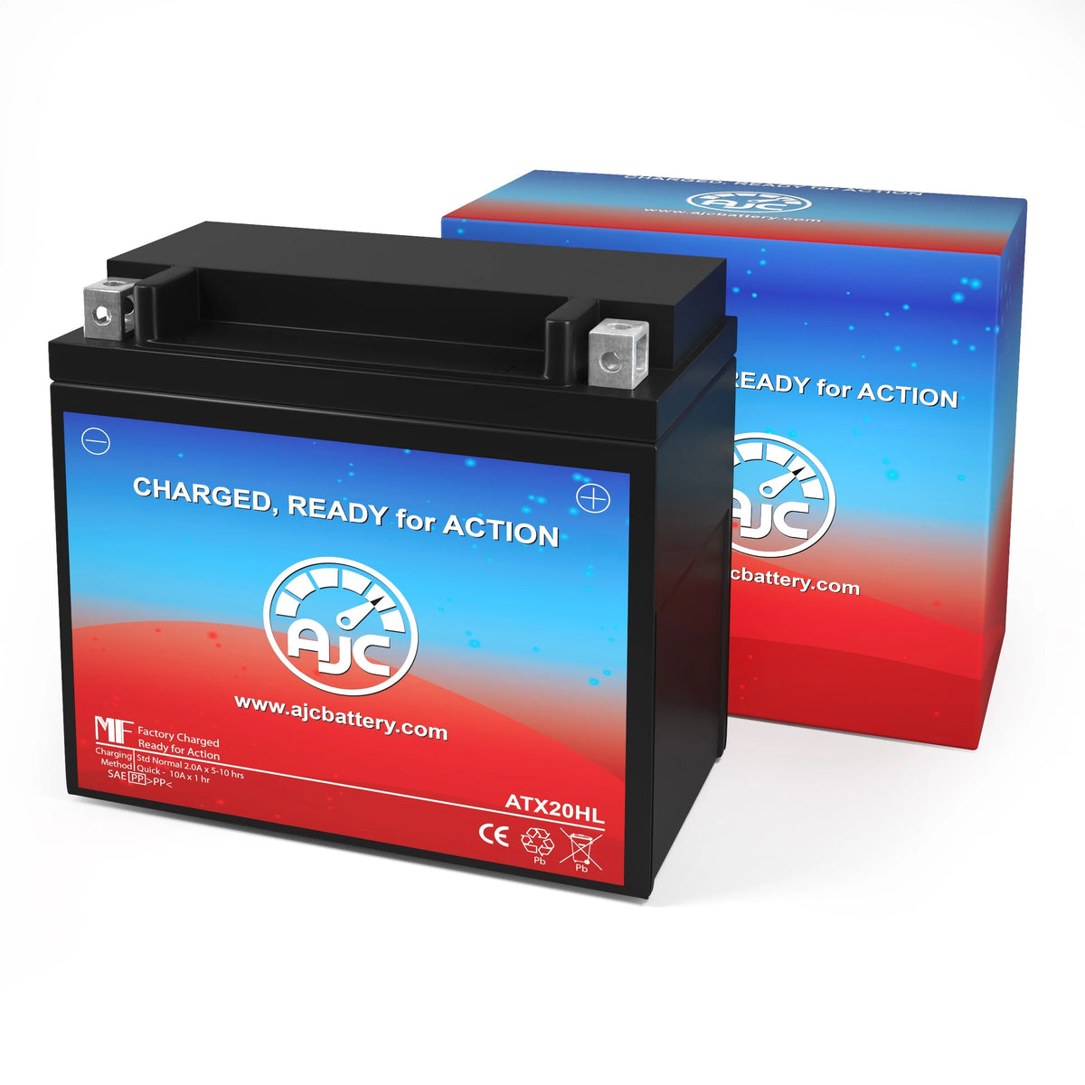 793CC 12V Snowmobile Replacement Battery V24764
