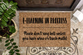 Funny Door Mat Rug W749595