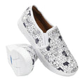 White/Black Cats 8.5 Shoes T599