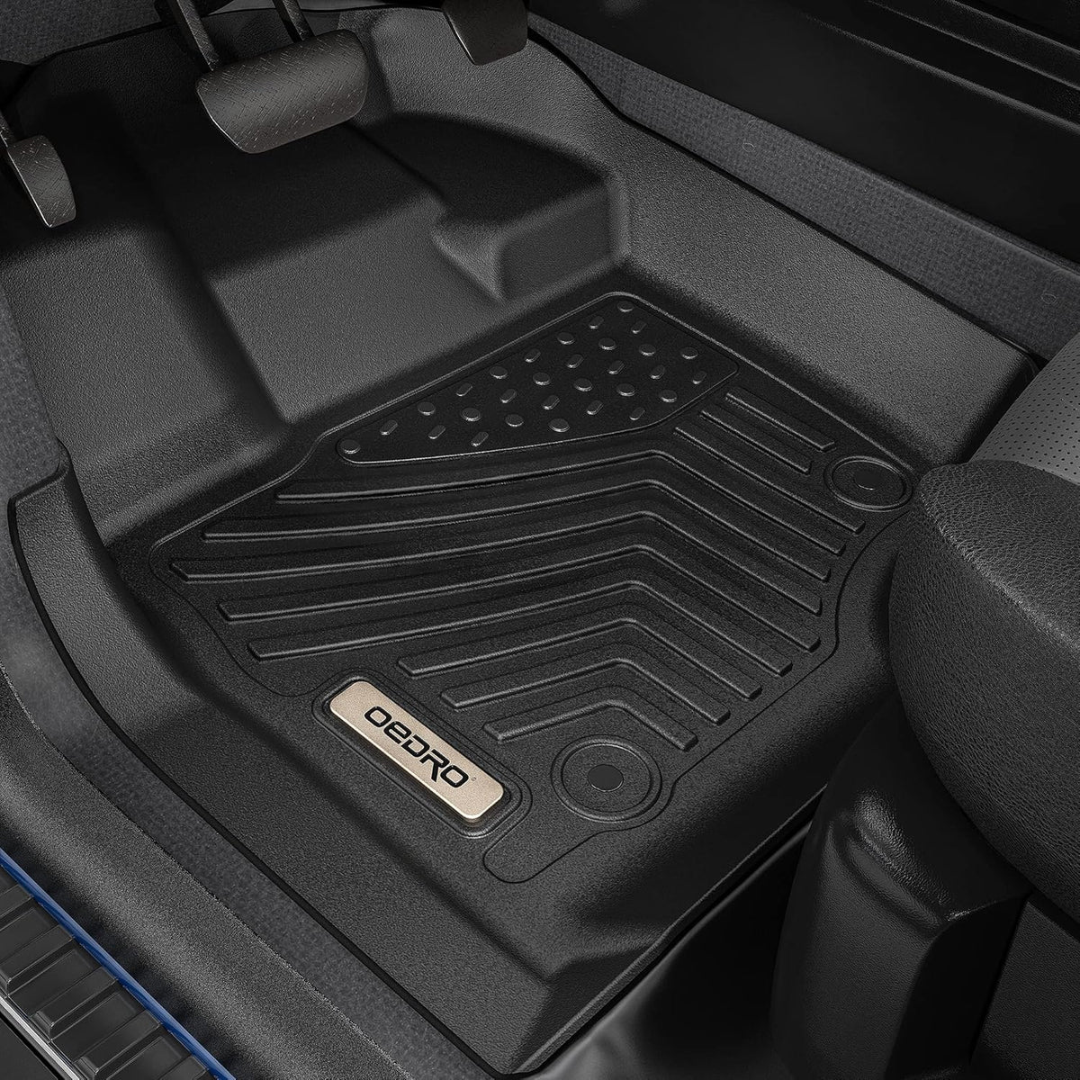 Black Custom Fit TPE Floor Mats K945397