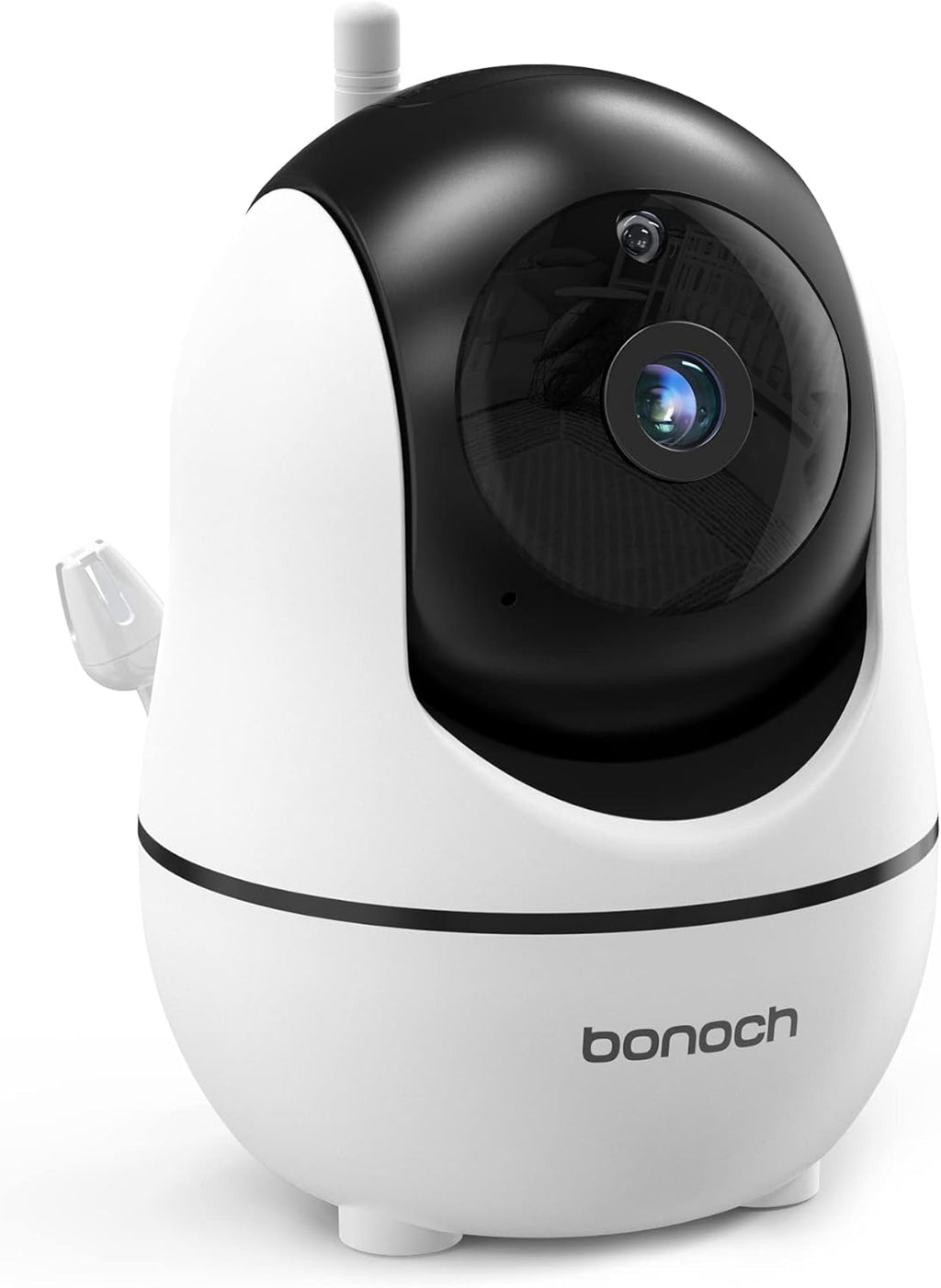 720P 5 HD Display Night Vision Video Baby Monitor with Camera and Audio U517