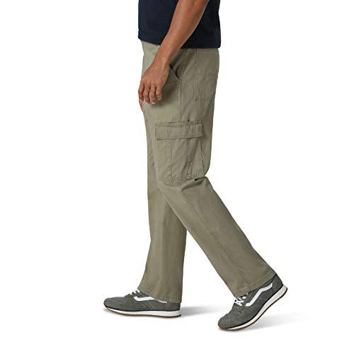 Relaxed Fit Cargo Pant, British Khaki, 38W x 34L H303273