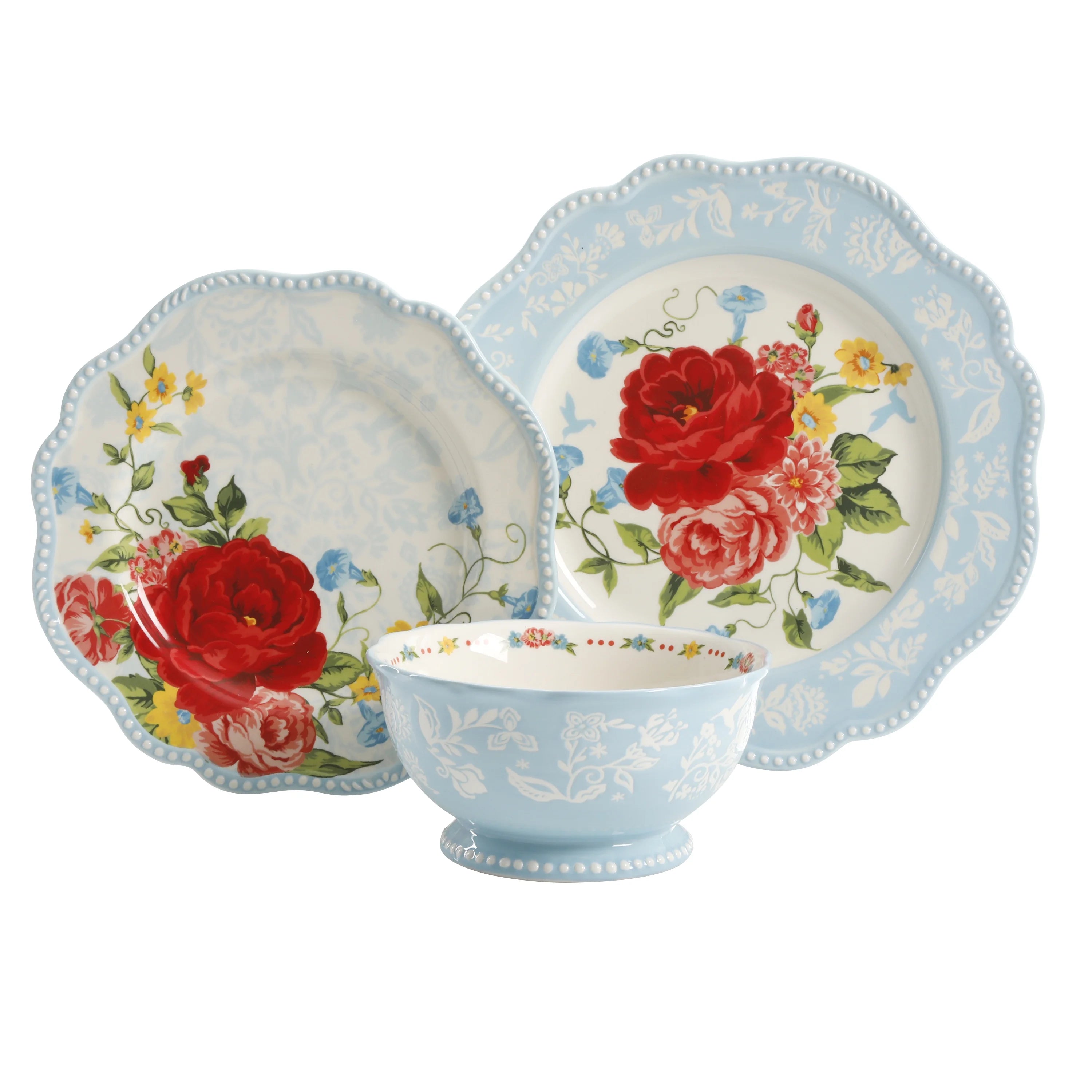 12-Piece Dinnerware Set H976