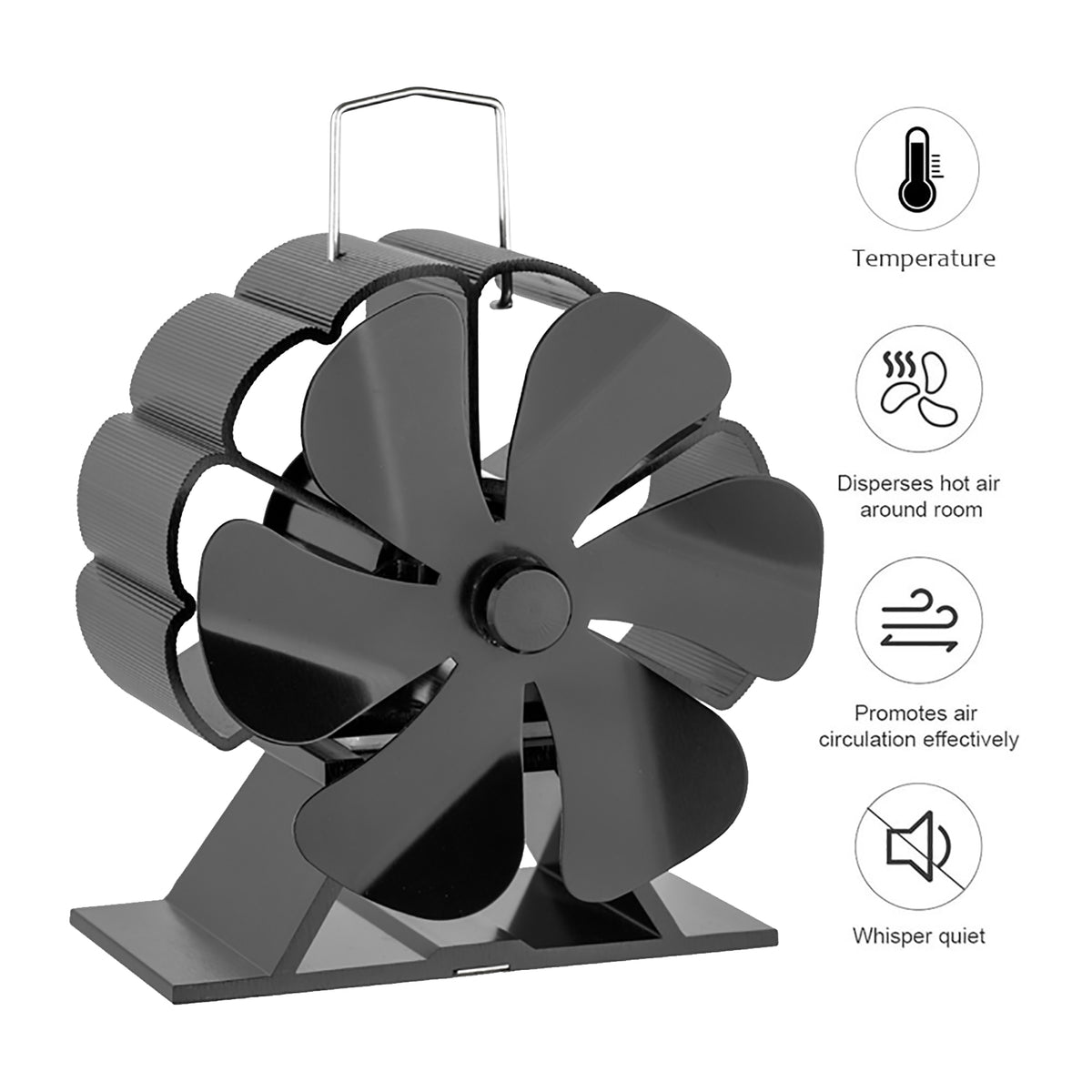 6 Propeller Stove Fan G168