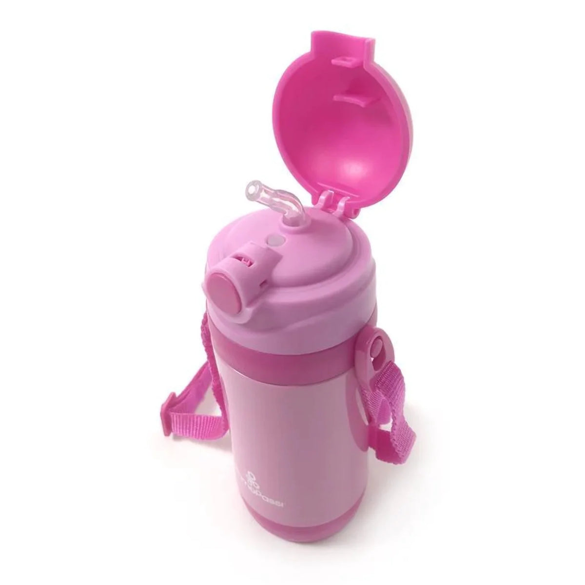 Insulated Straw Bottle 12oz/360ml Pink G21940