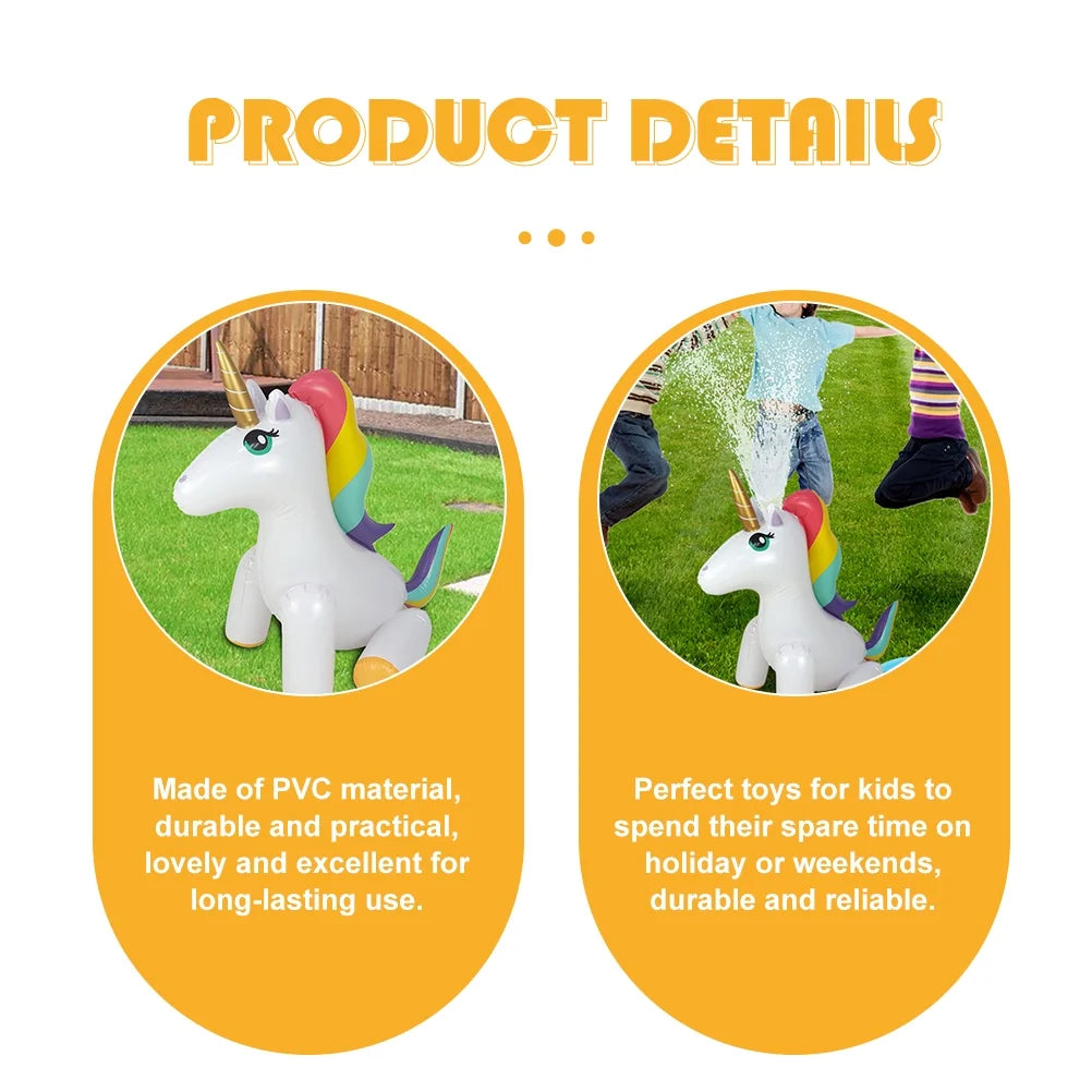 Inflatable Sprinkler Toy for Toddlers X951868