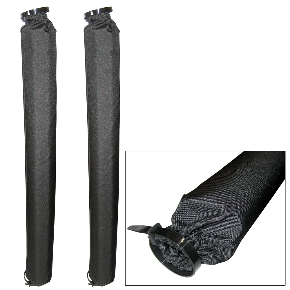Black 48" Post Guide On Covers (1 Pair) M34156