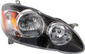 Passenger Side Headlight for 2005-2008 Toyota Corolla F926