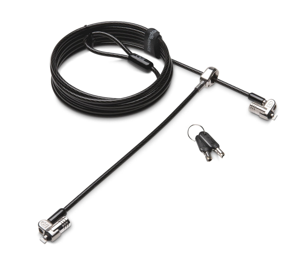 Keyed Twin Laptop Lock Security Cable B334