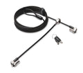 Keyed Twin Laptop Lock Security Cable B334