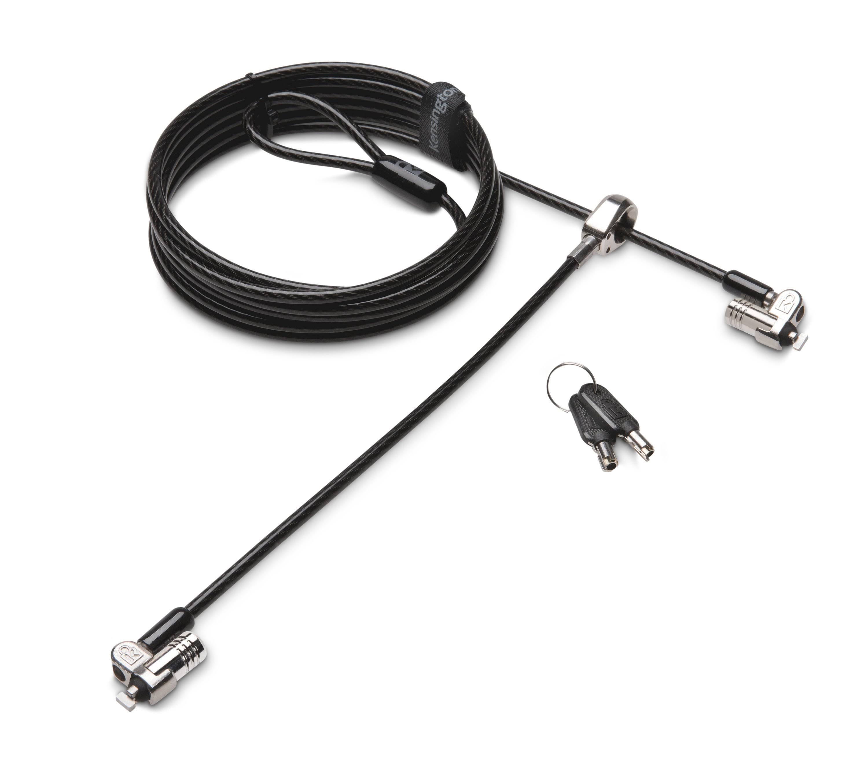 Keyed Twin Laptop Lock Security Cable B334