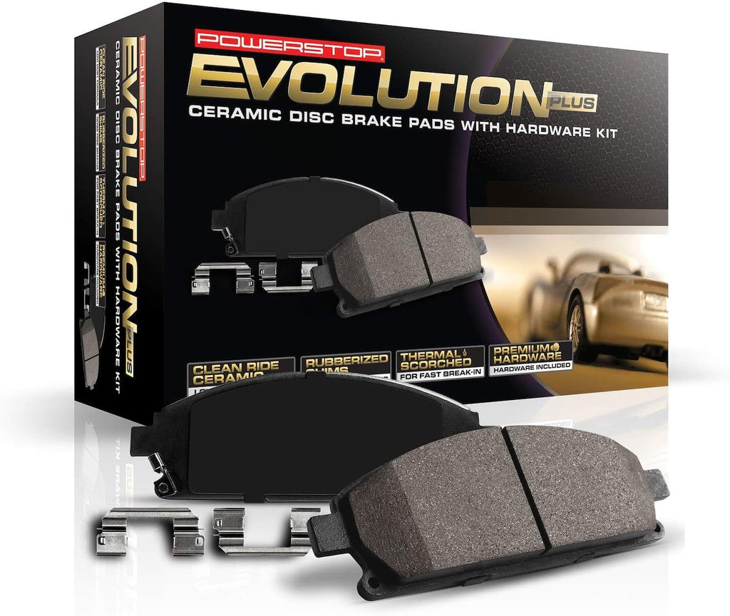 Front Z36 Truck and Tow Brake Pads Pack of 2 S49916