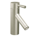 Brushed Nickel Single Hole 1-Handle Bathroom Faucet Y65647