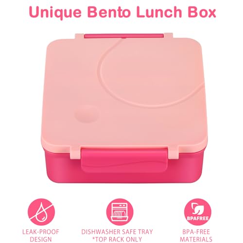 Black Bento Lunch Box Set with 8oz Soup Thermo and Insulated Lunch Bag T89147