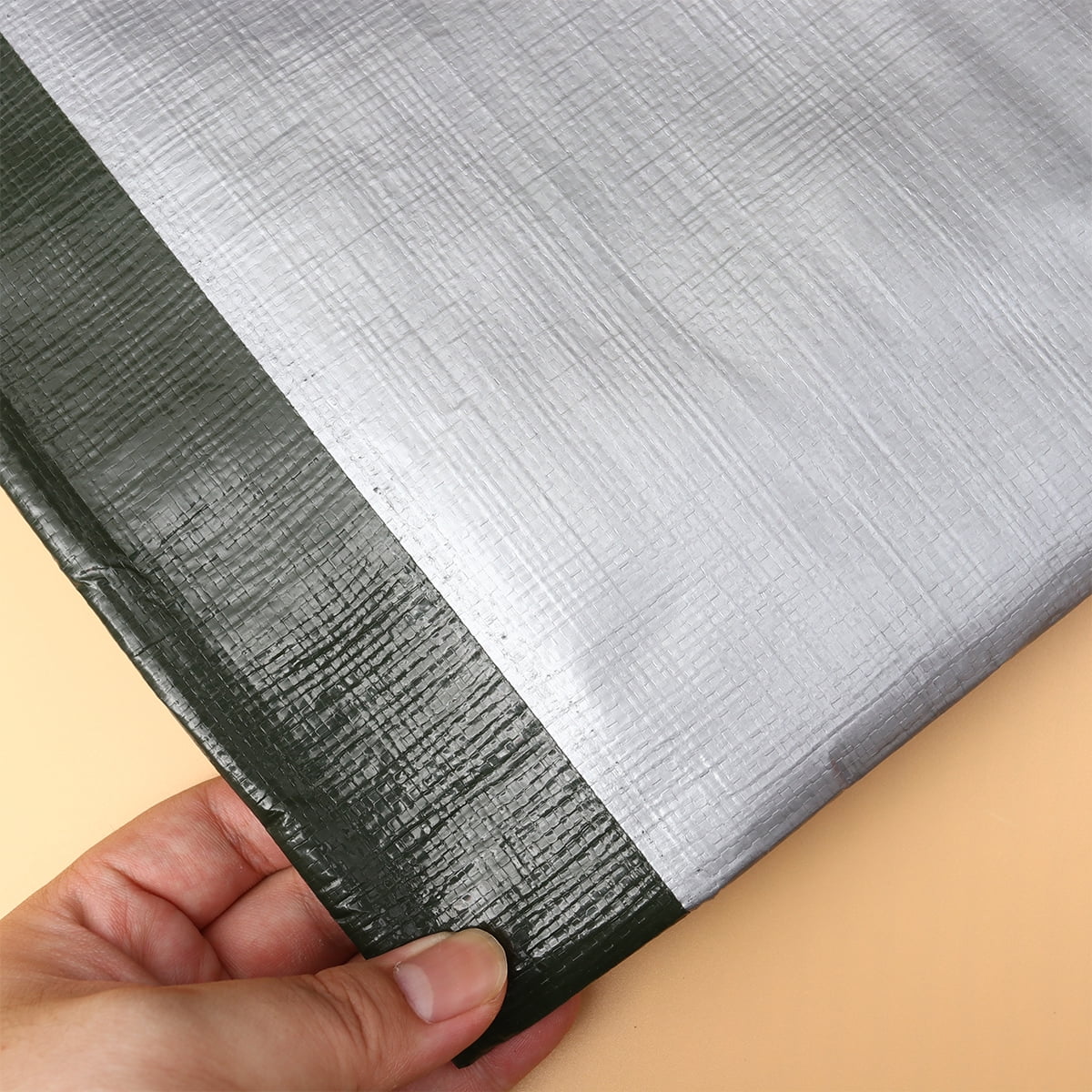 Green Waterproof Tarp Tent C65383