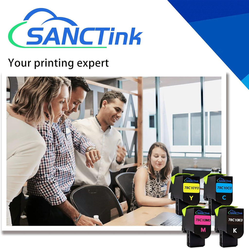 Remanufactured Toner Cartridge 4 Pack High Yield H71792