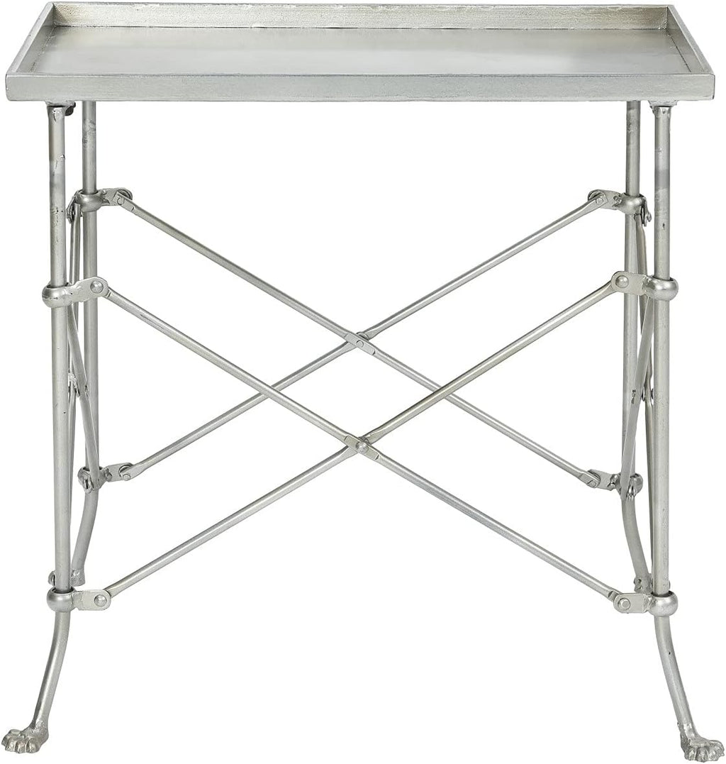 Gold Metal Rectangle Table V18017