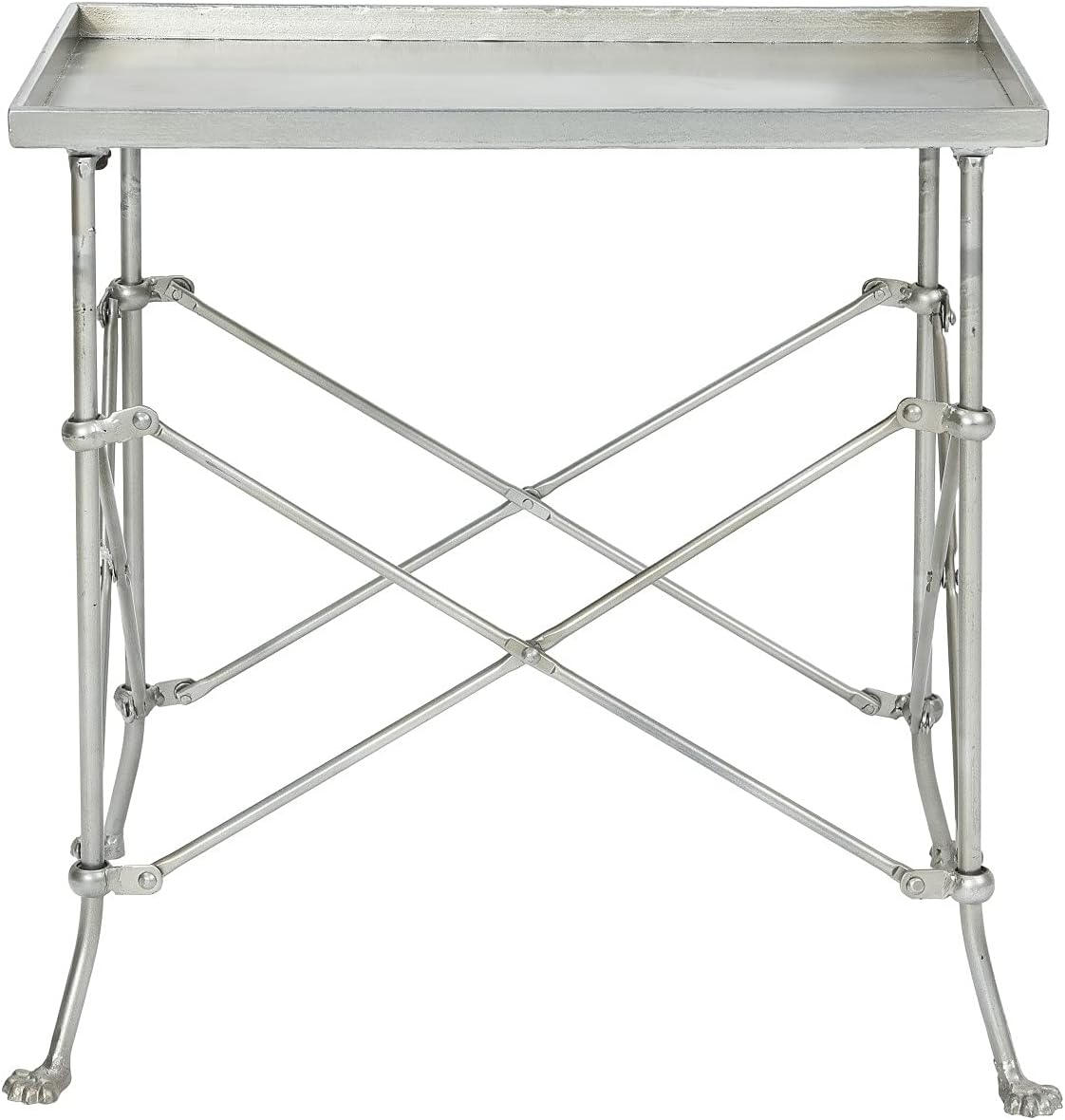 Gold Metal Rectangle Table V18017