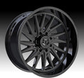 Black Wheel Rim 20x12 8x180-44mm Q176