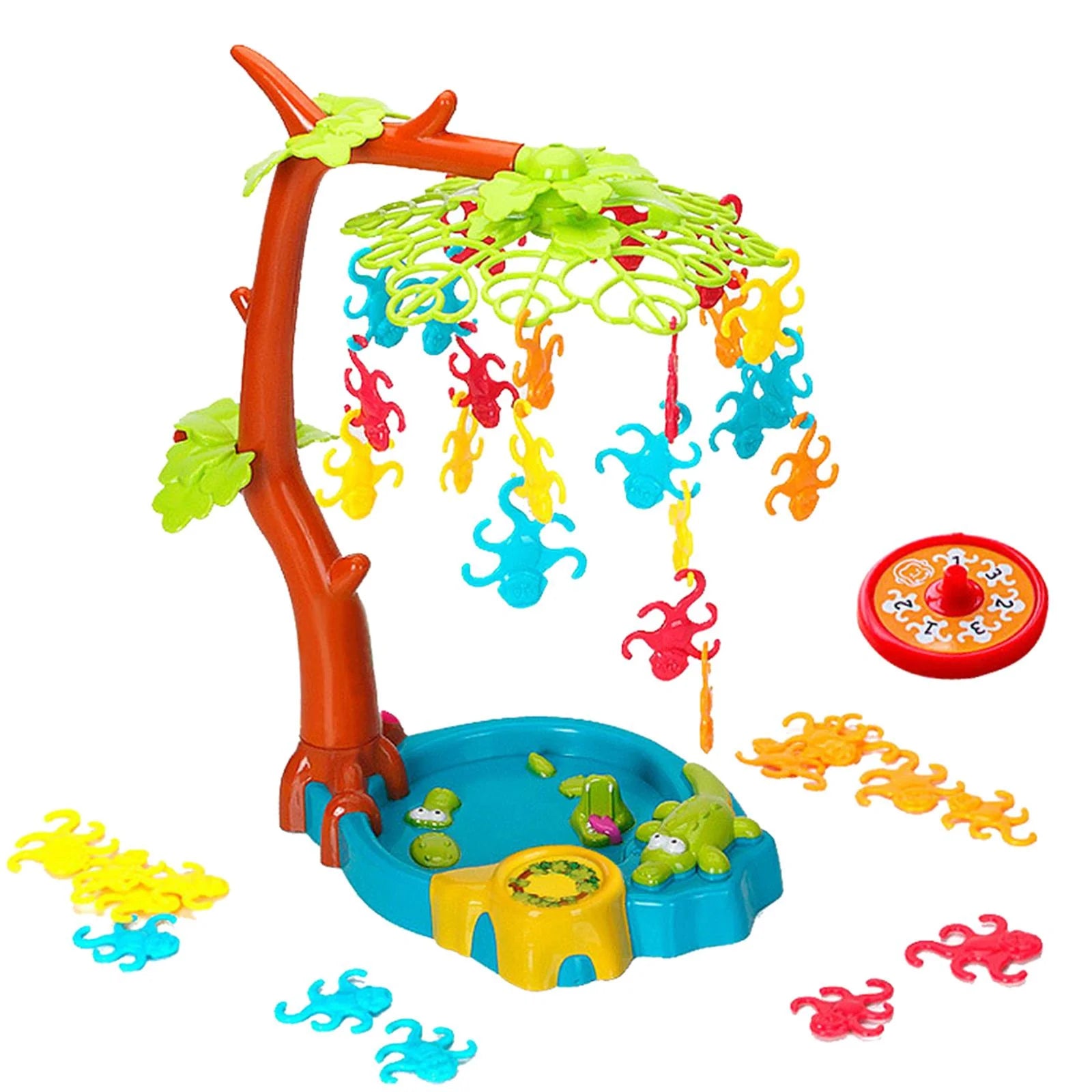 Balancing Monkeys Game Toy M3640