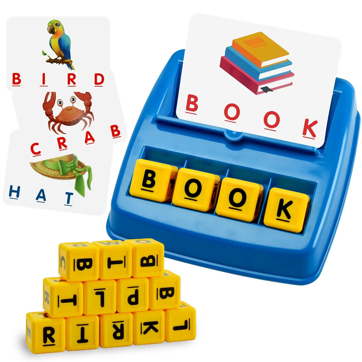 Matching Letter Spelling Games ABC Learning Toys for Kids Y424