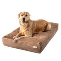 Orthopedic Dog Bed Khaki Z70005