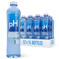 12 pack 1 Liter Alkaline Drinking Water S359