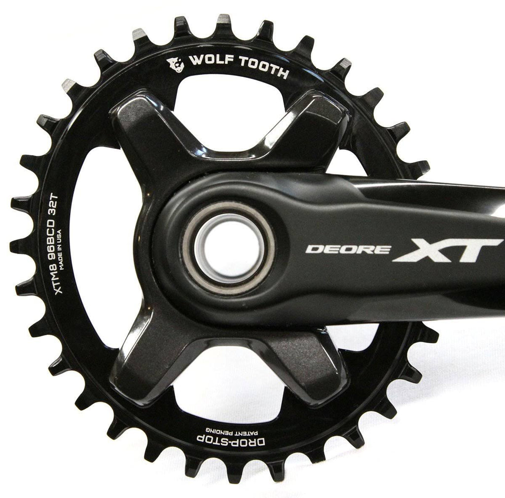 32T 96 BCD 4-Bolt Elliptical Chainring L579