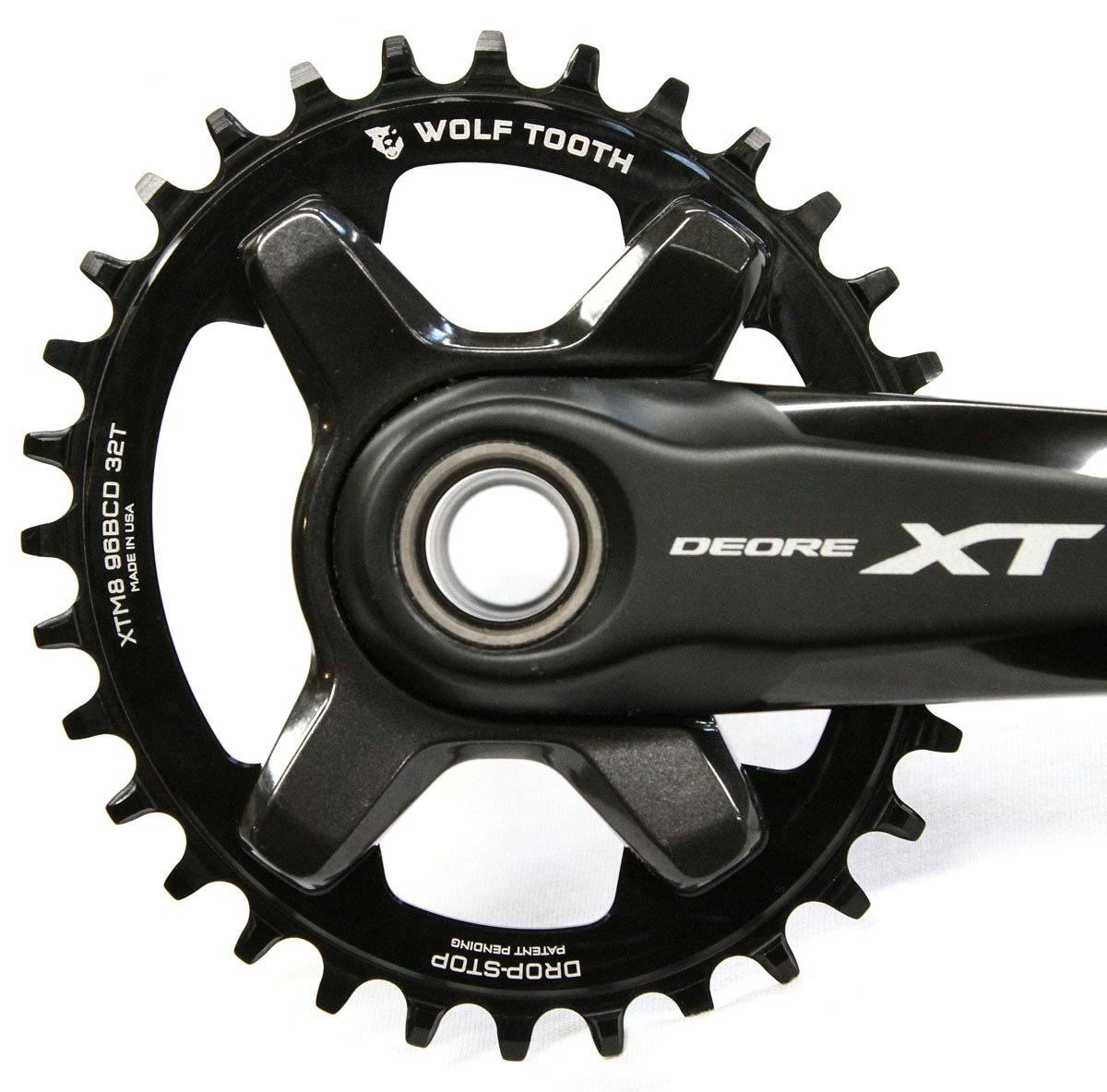 32T 96 BCD 4-Bolt Elliptical Chainring L579
