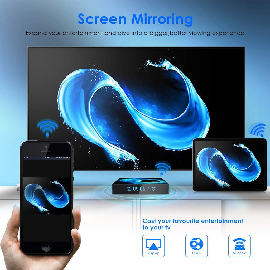 Android TV Box 4GB 32GB Pack of 2 M5770