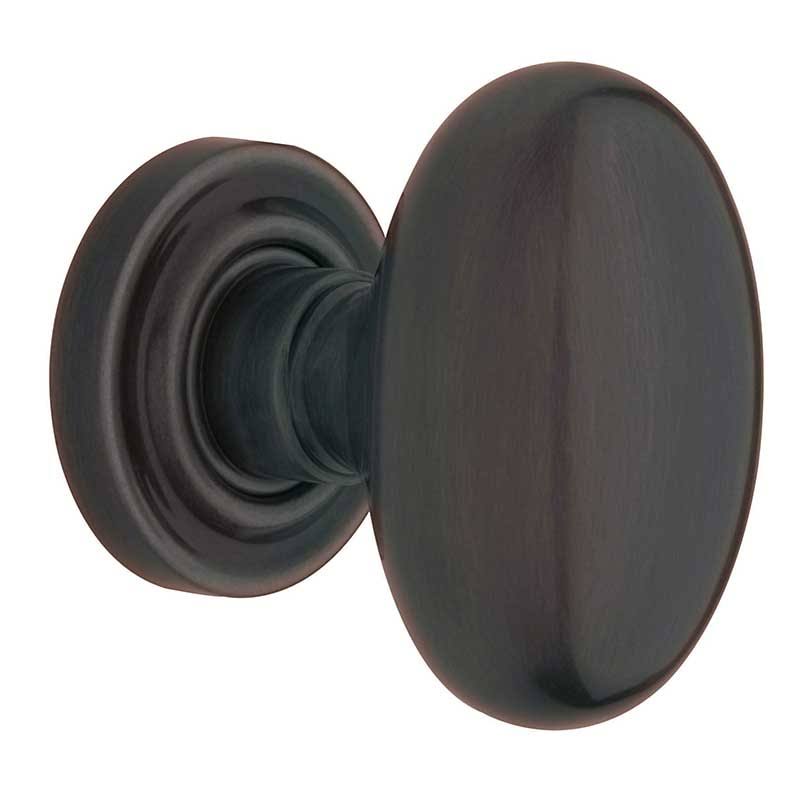 Estate Venetian Bronze Passage Egg Knob W17292