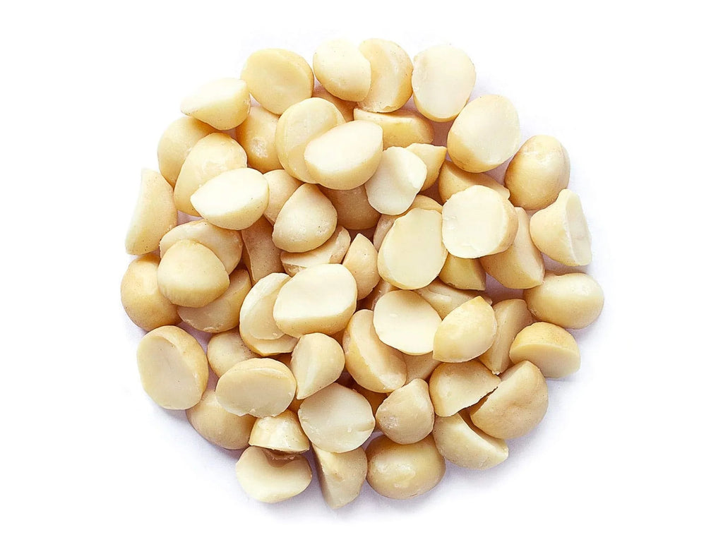 Organic Macadamia Nut Pieces, 8 Pounds L3594