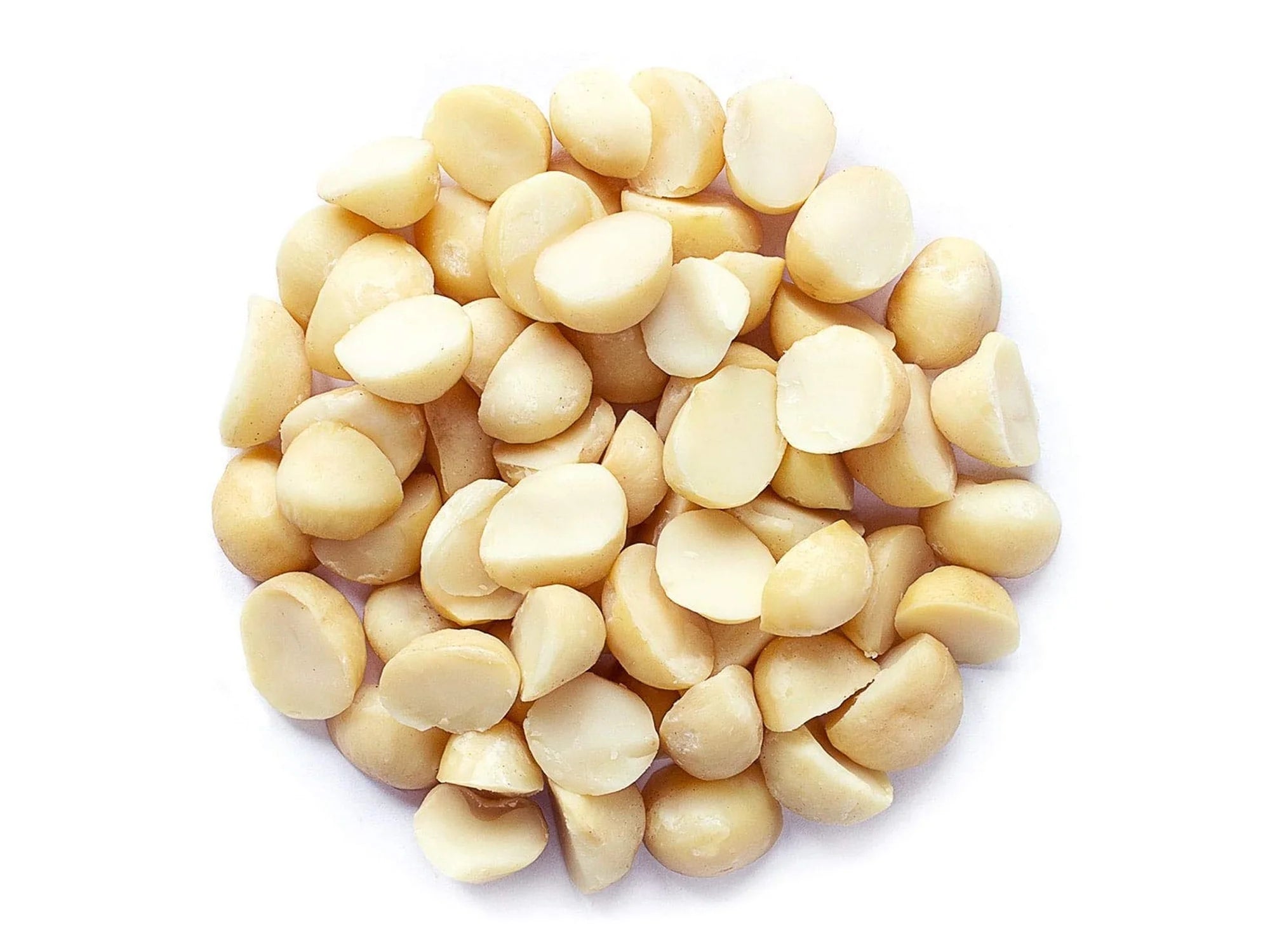 Organic Macadamia Nut Pieces, 8 Pounds L3594